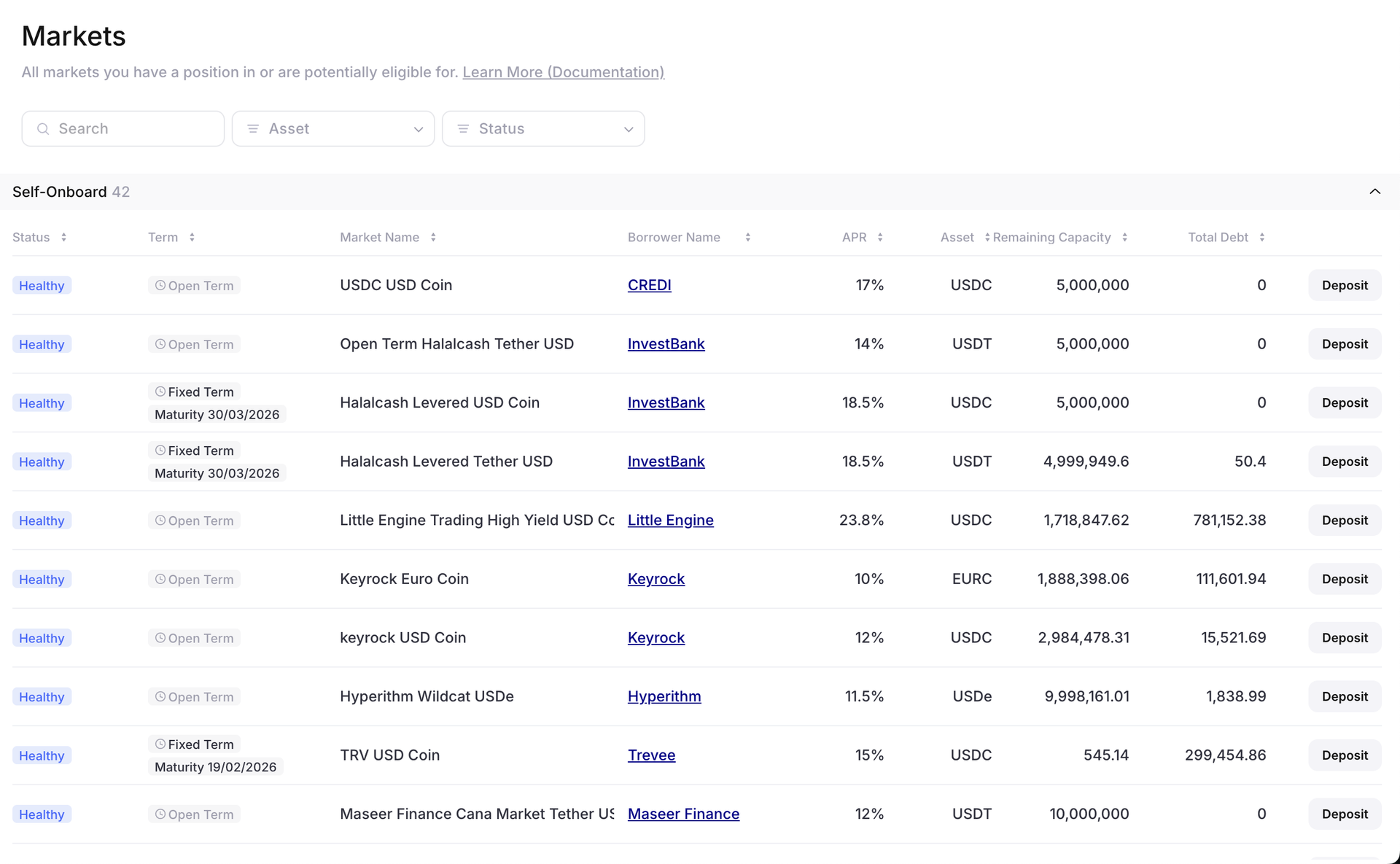 Screenshot 1 of Wildcat showing the application interface